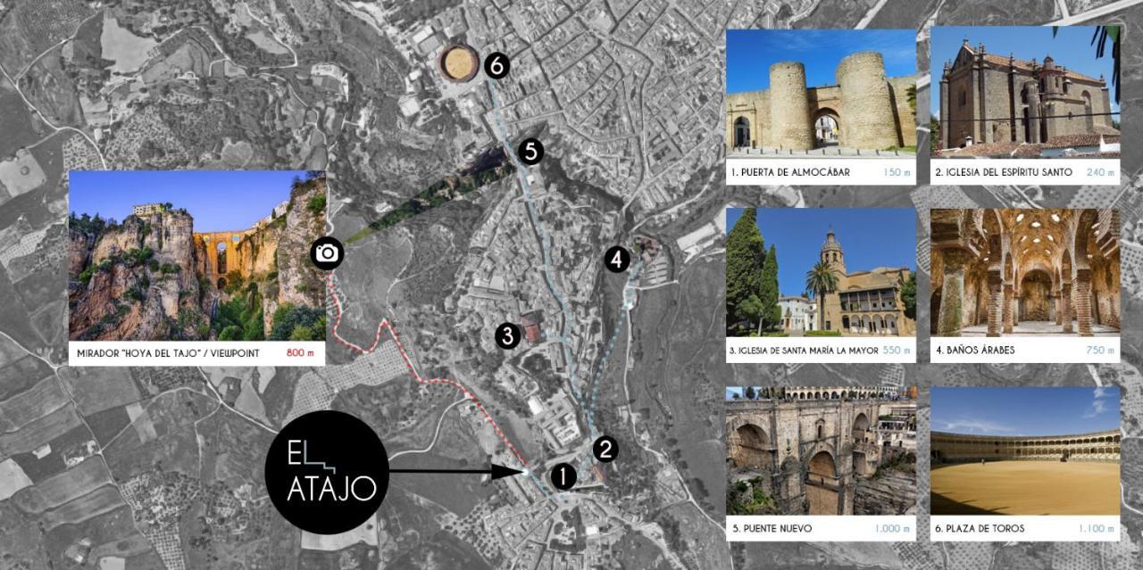 Apartamento El Atajo ロンダ エクステリア 写真