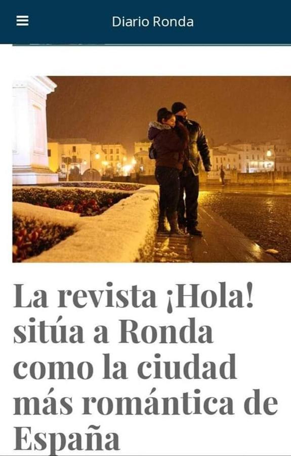 Apartamento El Atajo ロンダ エクステリア 写真